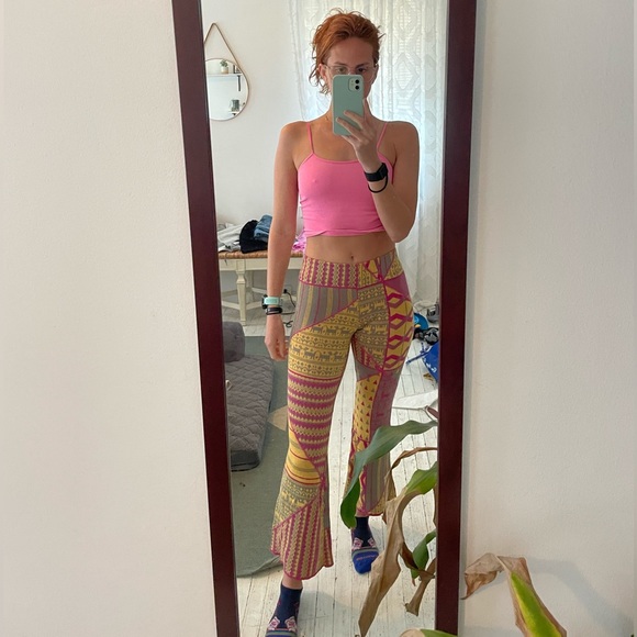 Free People Pants - Free People Fun Cropped Flare Pants